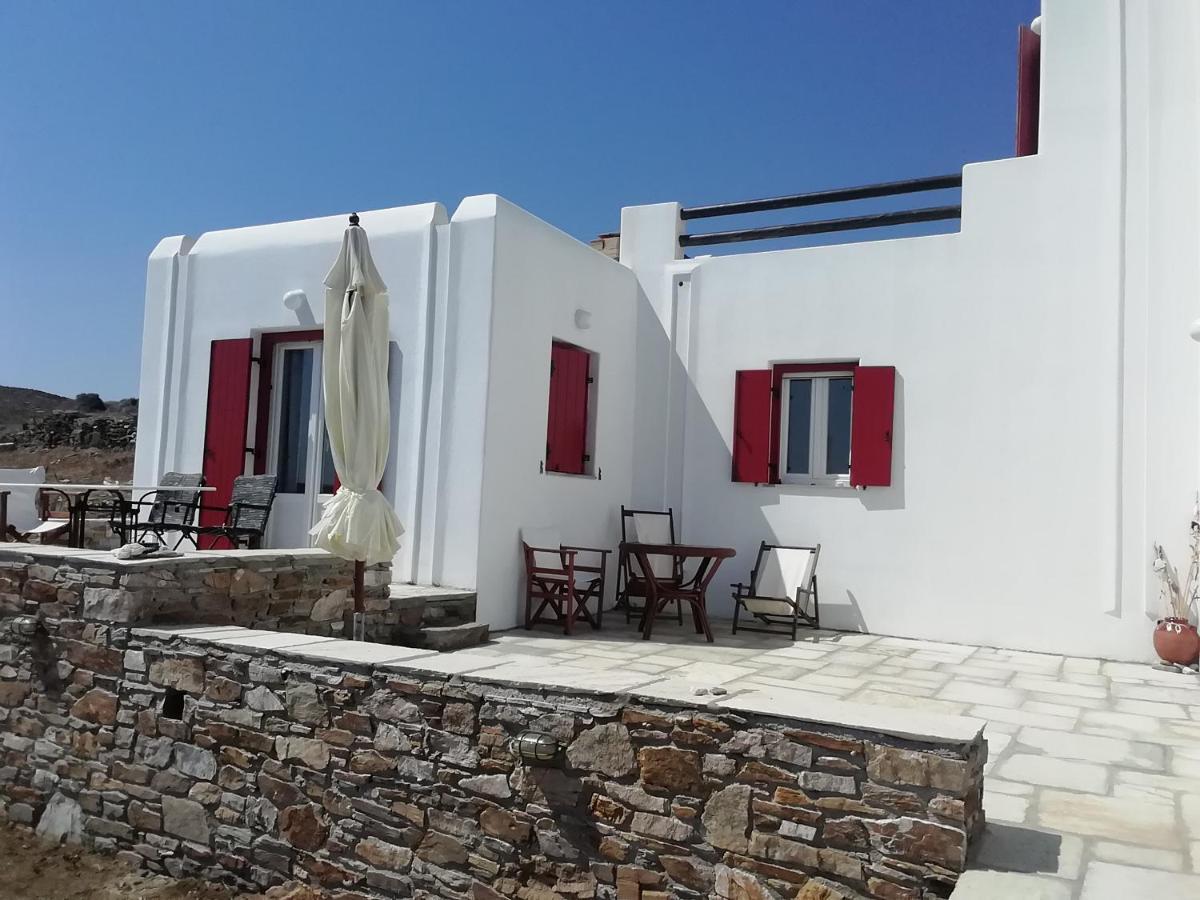 Kythnos - Loutra- House Villa Dış mekan fotoğraf