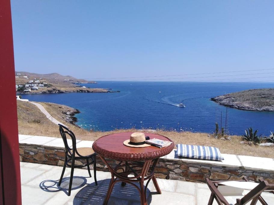 Kythnos - Loutra- House Villa Dış mekan fotoğraf
