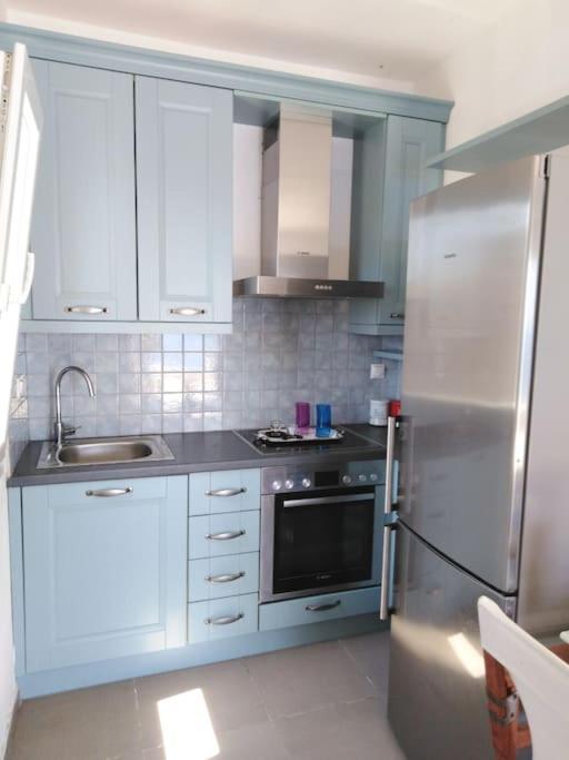 Kythnos - Loutra- House Villa Dış mekan fotoğraf
