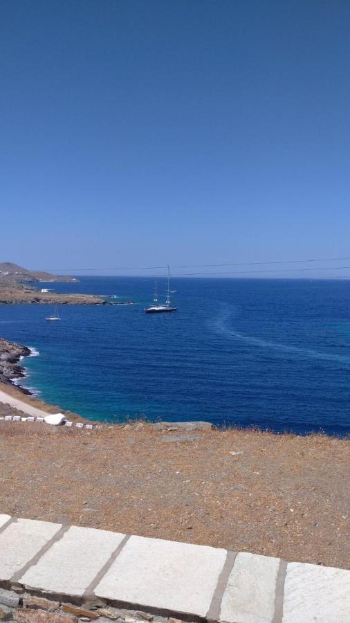 Kythnos - Loutra- House Villa Dış mekan fotoğraf