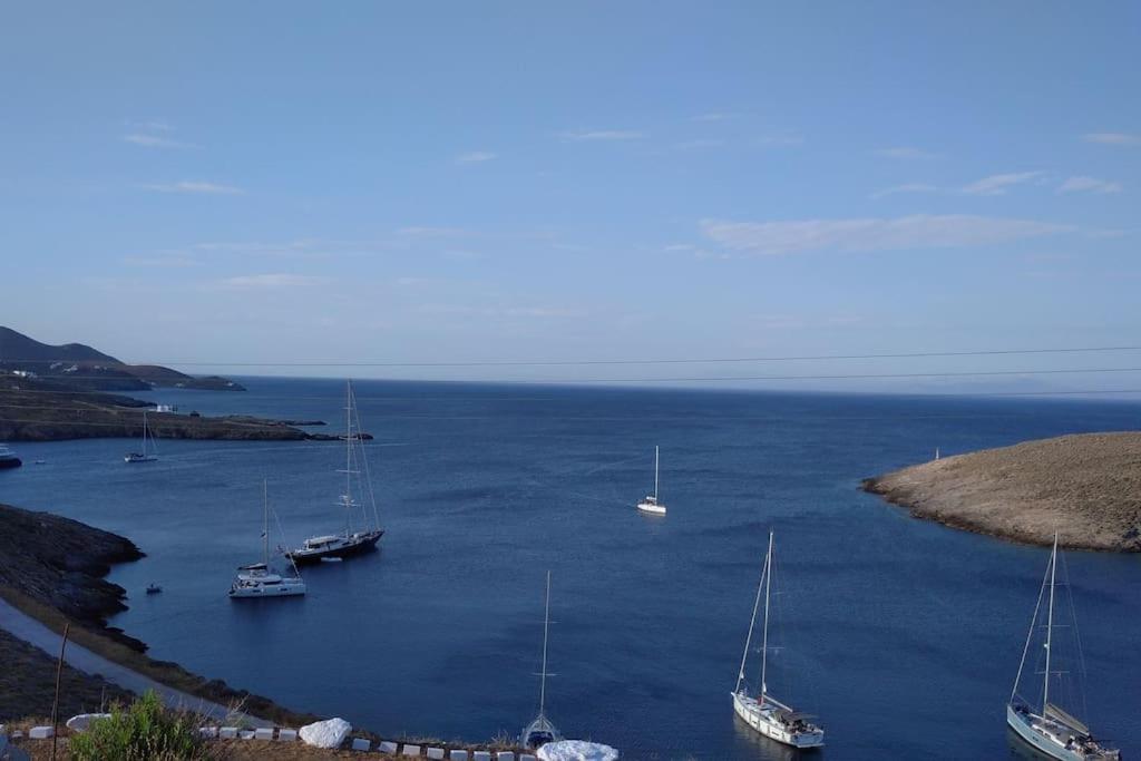Kythnos - Loutra- House Villa Dış mekan fotoğraf